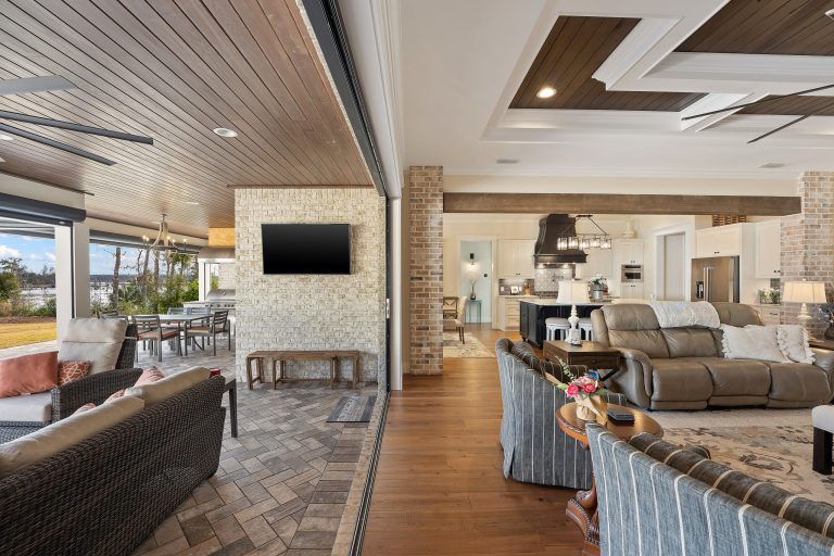 Outdoor living space