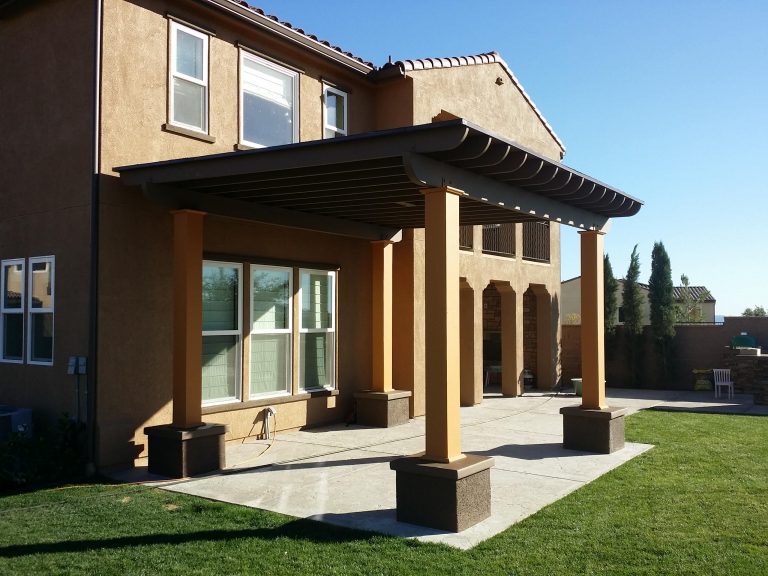 Overlooking the canyons from the top of the hill. Custom Design & Full Exterior Build New pergola, outdoor sports court, new pool and spa, waterfall feature, fire feature, and full landscape design.