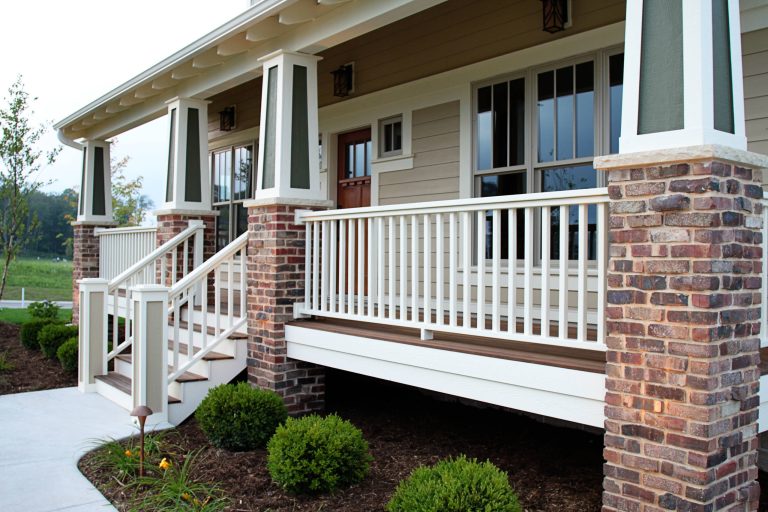 Parade of homes craftsman style exterior