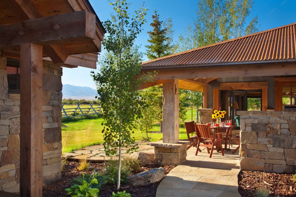 Patio Courtyard