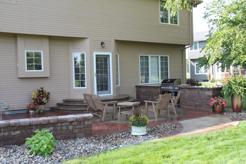 Patio kitchen - patio kitchen idea in Other