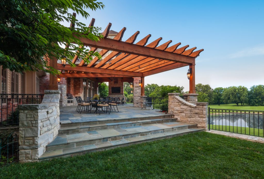 Pergola | Photo by Matt Marcinkowski