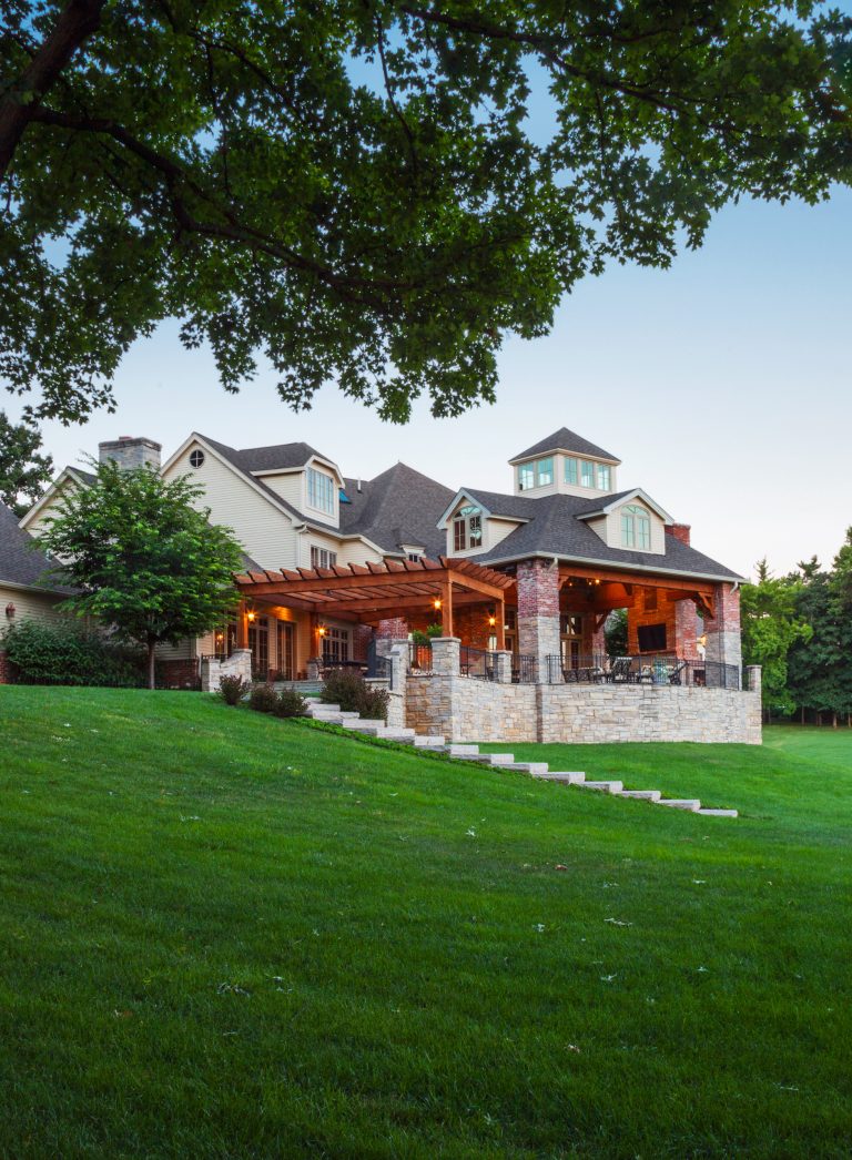 Pergola and Pavilion | Photo by Matt Marcinkowski