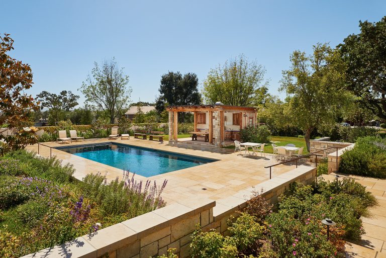 Location: Los Olivos, CA // Type: New Construction // Architect: Appelton & Associates // Photo: Creative Noodle