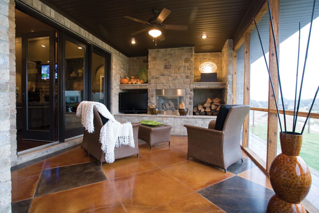 Photo courtesy of Nelson Design Group LLC and can be found on houseplansandmore.com