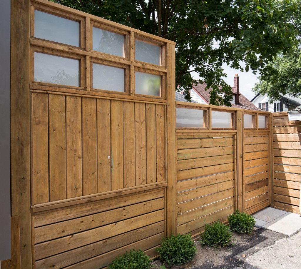 Photo of a contemporary backyard concrete paver landscaping in San Diego.