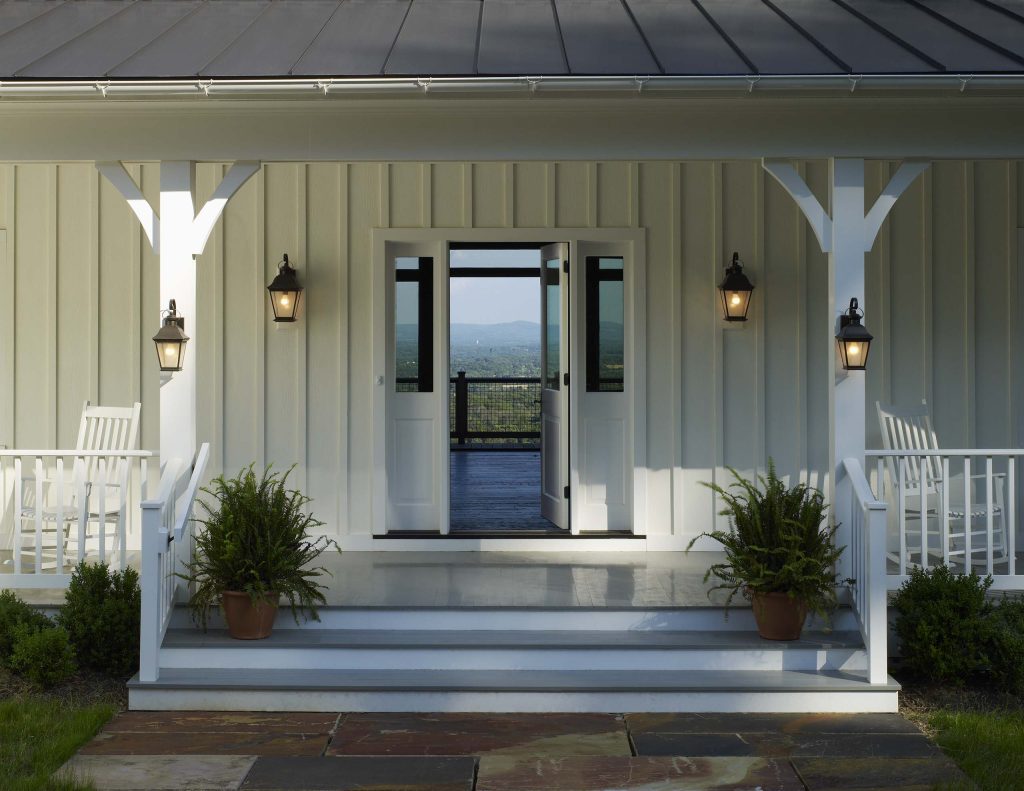 Photographer: Allen Russ from Hoachlander Davis Photography, LLC Principal Architect: Steve Vanze, FAIA, LEED AP Project Architect: Ellen Hatton, AIA -- 2008 by Barnes Vanze Architects, Inc. | Outdoor Photos | Porch | Landscaping | Landscape Design | Outdoor Living Space | Porch Design Ideas | Outdoor Living Space Ideas | Backyard Design