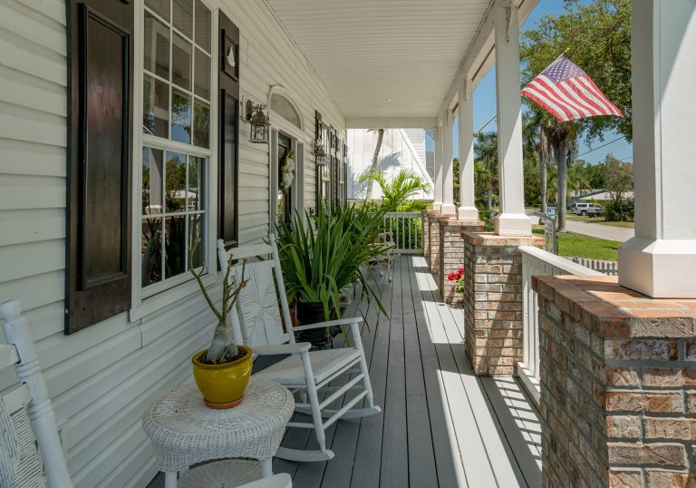 Photos and aerial video of lovely Palmetto, Florida home. With 5 bedrooms, this traditional home has an interior design that delights the viewer throughout the living areas, It was a pleasure to photograph! by Big Air Photo Video | Outdoor Photos | Porch | Landscaping | Landscape Design | Outdoor Living Space | Porch Design Ideas | Outdoor Living Space Ideas | Backyard Design