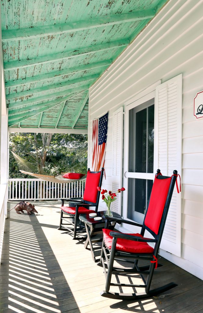 Photos by Matt Bolt Design by Amy Trowman This is an example of a coastal porch design in San Francisco. by Matthew Bolt Graphic Design | Outdoor Photos | Porch | Landscaping | Landscape Design | Outdoor Living Space | Porch Design Ideas | Outdoor Living Space Ideas | Backyard Design