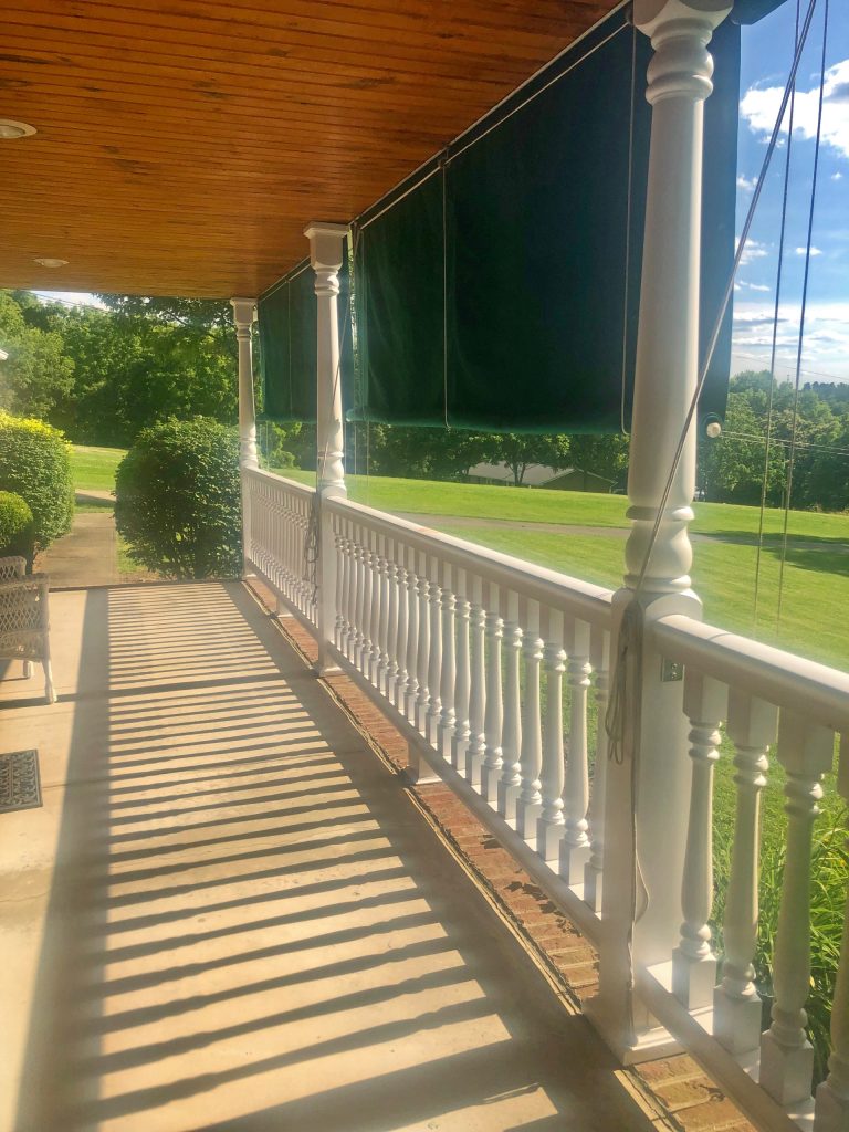 Polyurethane Porch Railing & Balusters. Custom Porch Posts.