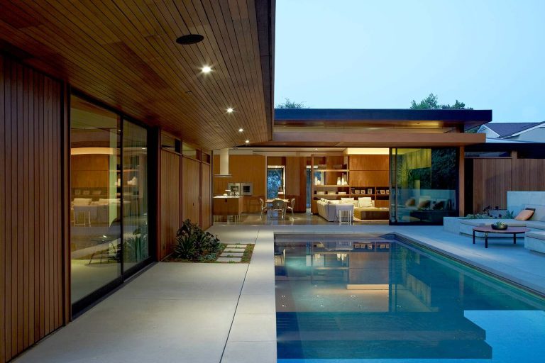 Pool - 1960s concrete and rectangular pool idea
