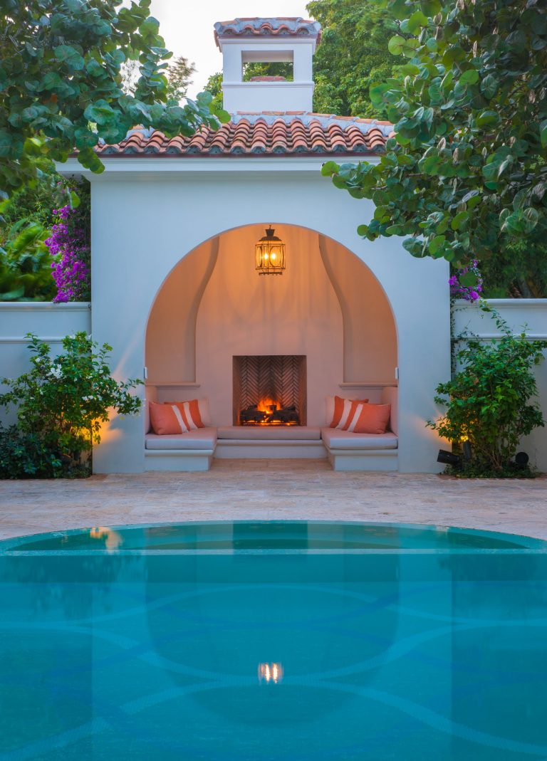 Pool Cabana Photo Credit: Maxwell Mackenzie