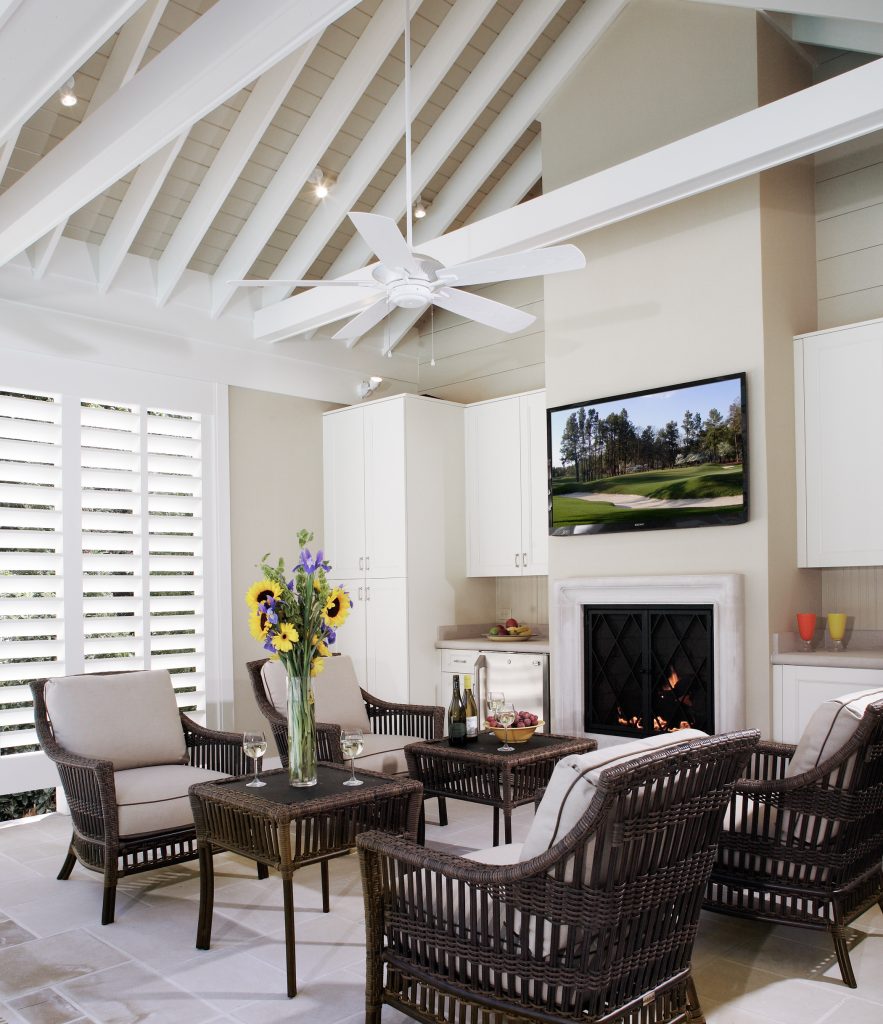 Pool Cabana in Buckhead, Great Entertainment Area