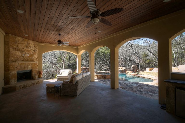 Pool Designed and Built by GK Pools