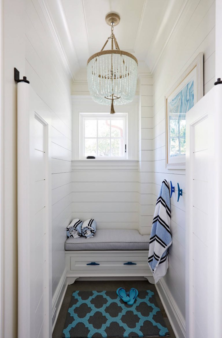 Pool House Changing Room Laura Moss Photography