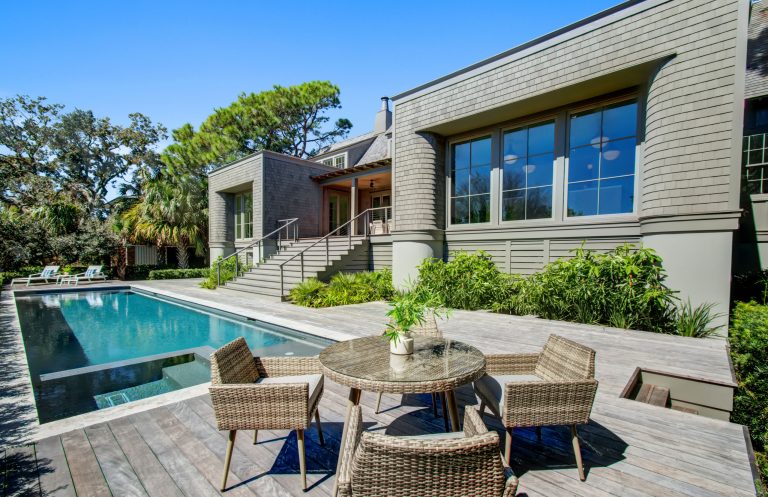 Pool - coastal pool idea in Charleston