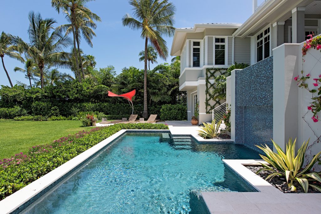 Pool - coastal pool idea in Miami