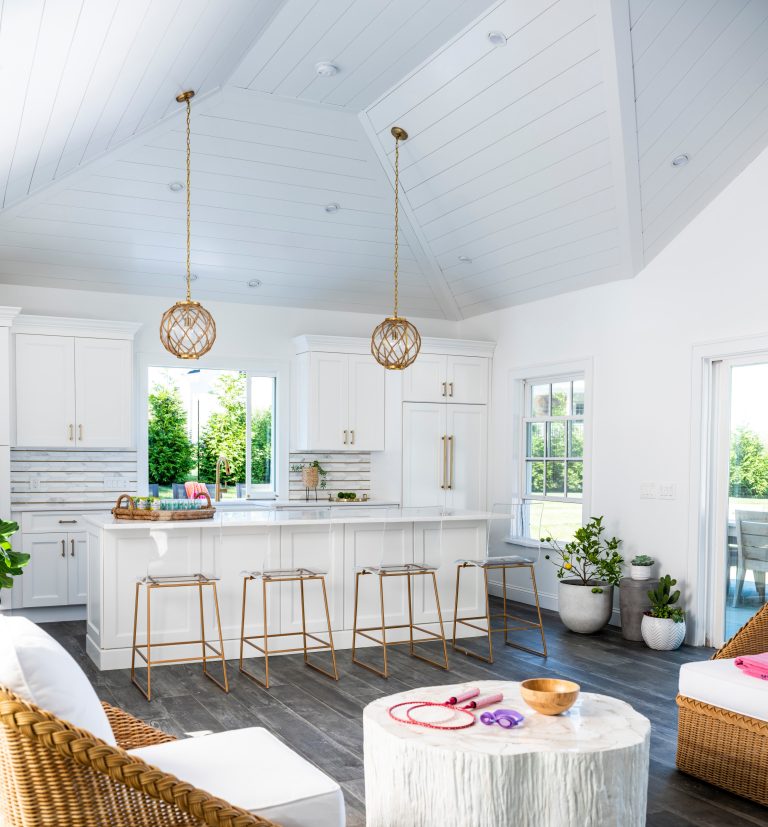 Pool - coastal pool idea in New York