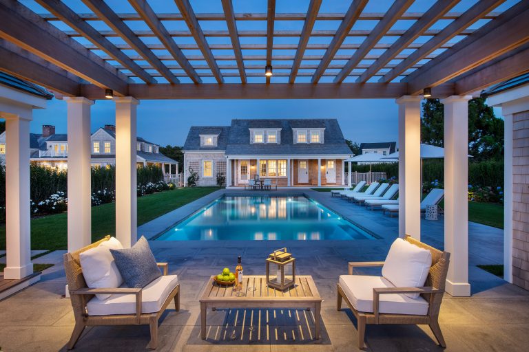 Pool - coastal pool idea in Providence