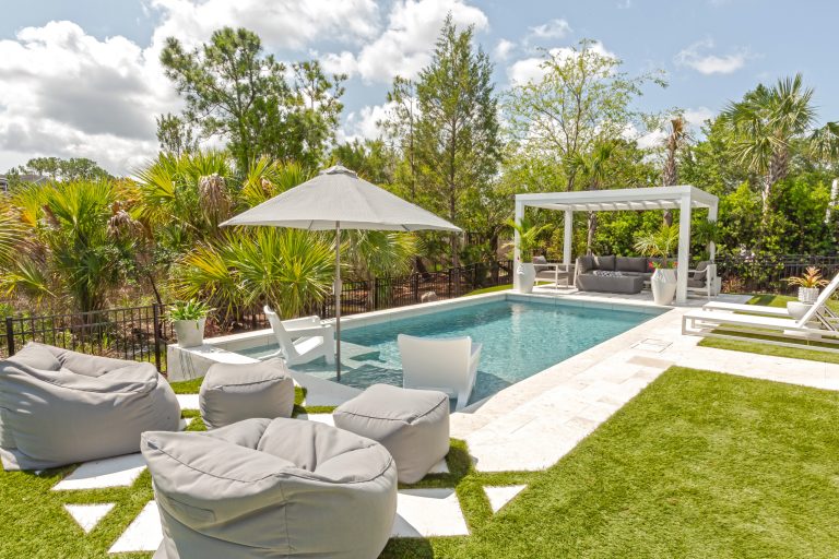 Pool - contemporary pool idea in Charleston