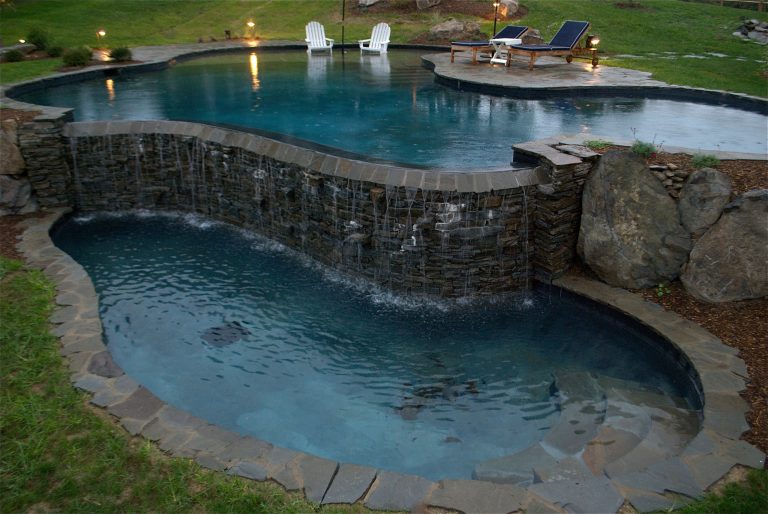 Pool - contemporary pool idea in New York by THE DEPARTMENT OF INTERIORS | Outdoor Photos | Porch | Landscaping | Landscape Design | Outdoor Living Space | Porch Design Ideas | Outdoor Living Space Ideas | Backyard Design