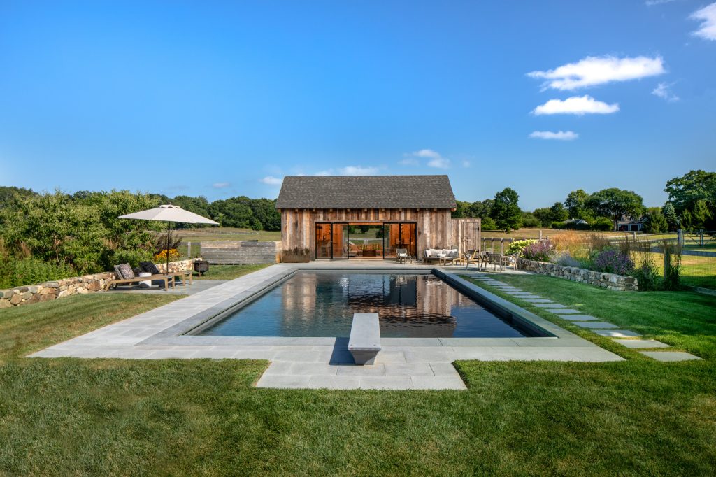 Pool - cottage pool idea in Boston