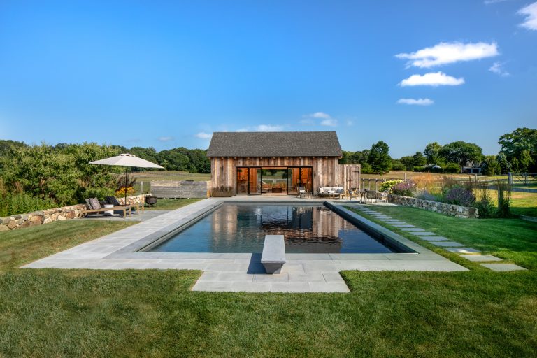Pool - cottage pool idea in Boston