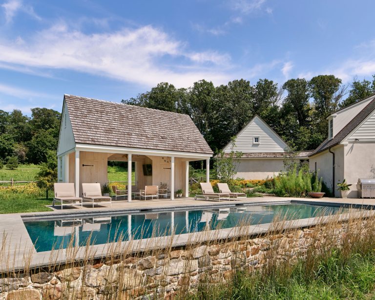 Pool - cottage pool idea in Philadelphia