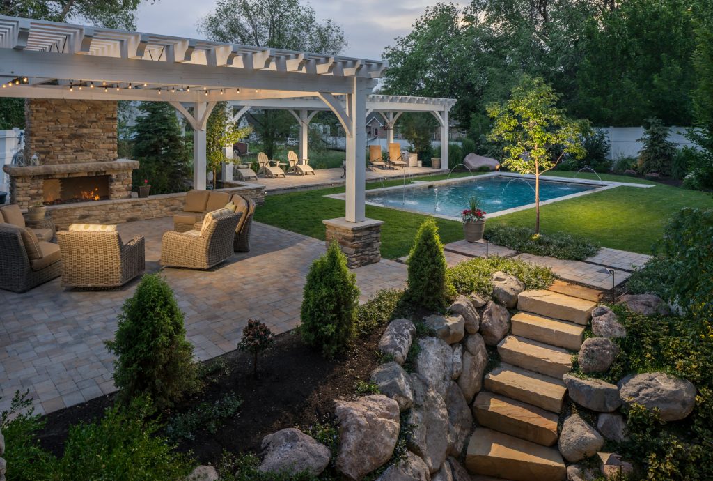 Pool - craftsman pool idea in Salt Lake City