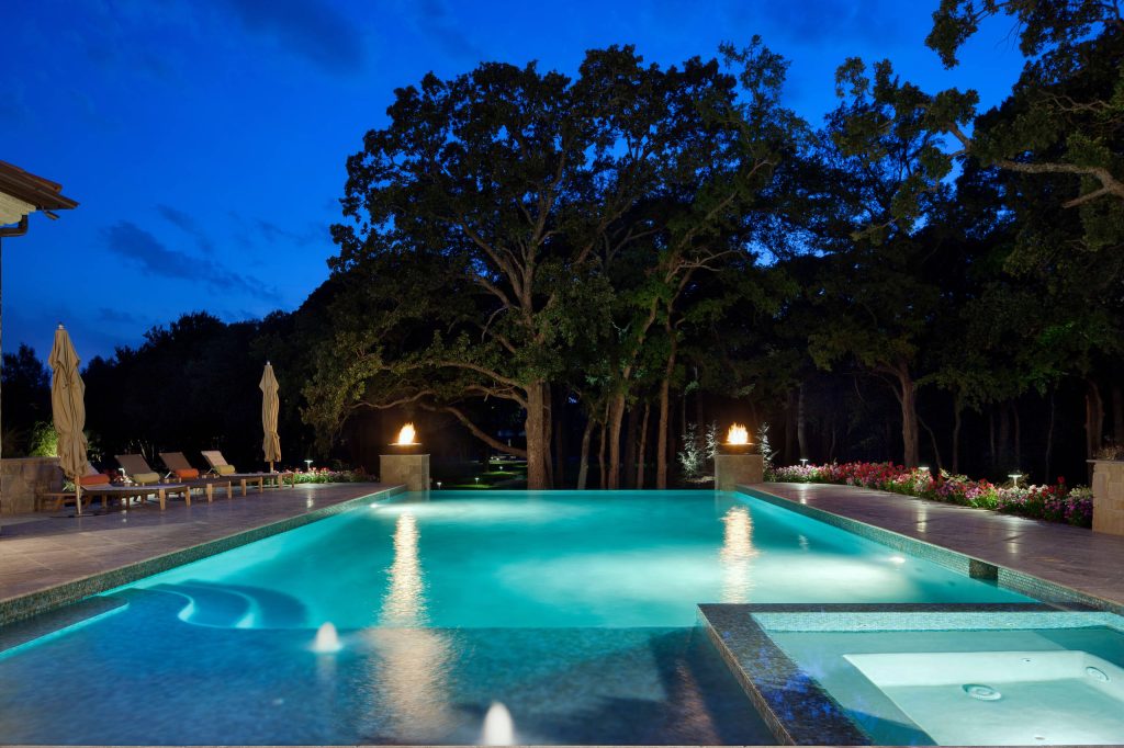 Pool - mediterranean pool idea in Austin