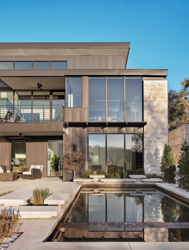 Pool - modern pool idea in Austin