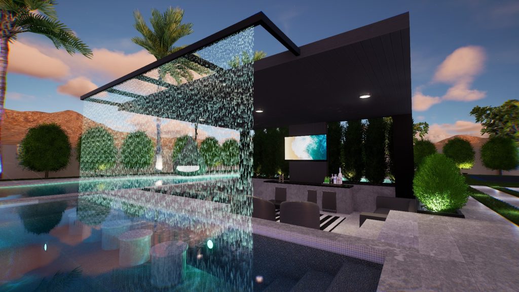 Pool - modern pool idea in Phoenix