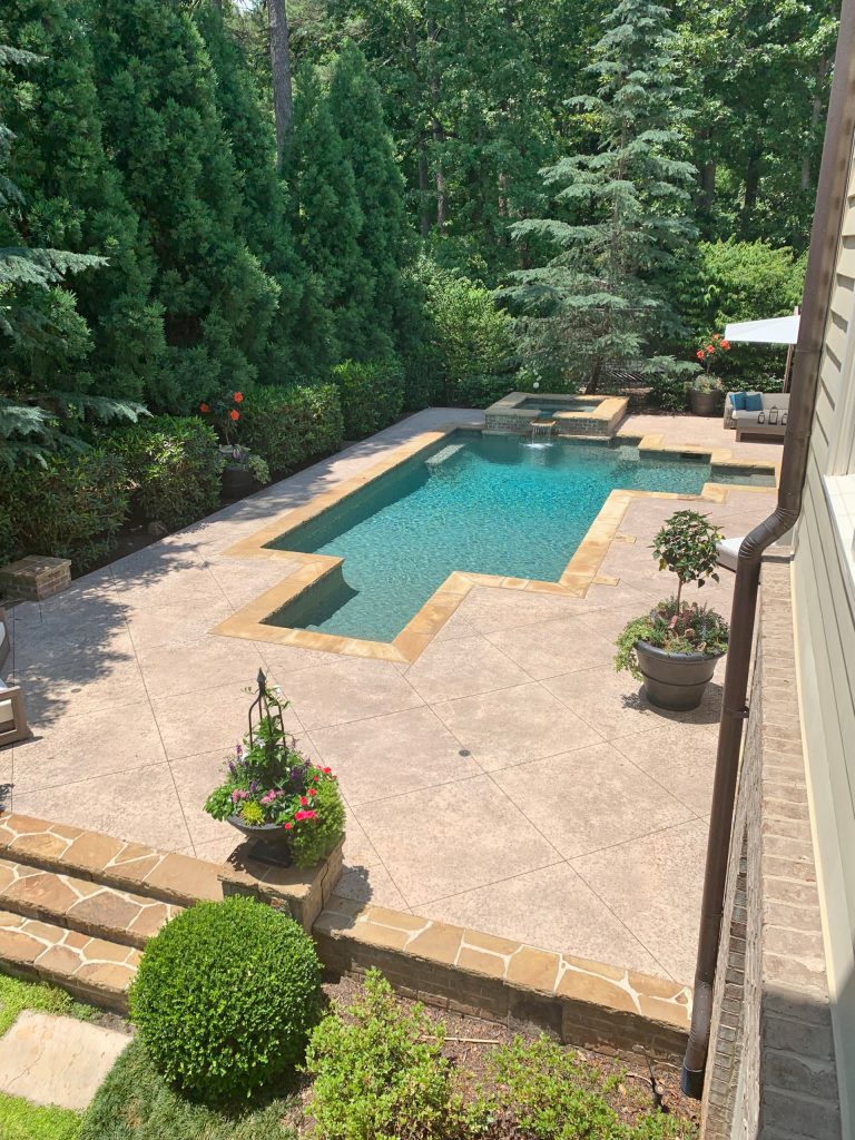 Pool photo in Atlanta