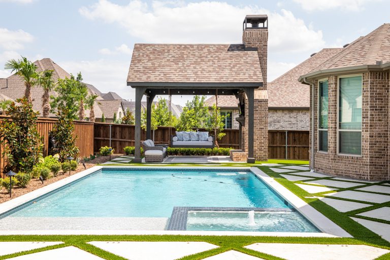 Pool photo in Dallas
