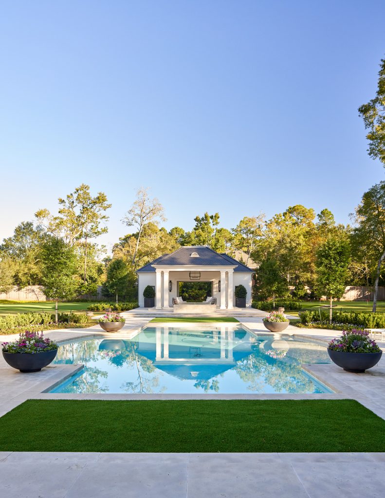 Pool photo in Houston