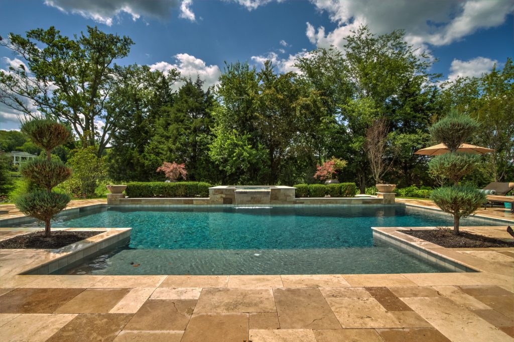 Pool photo in Nashville