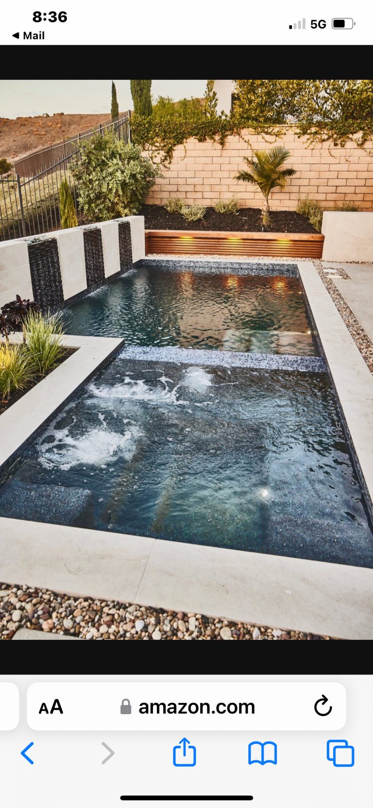 Pool - pool idea in Orange County