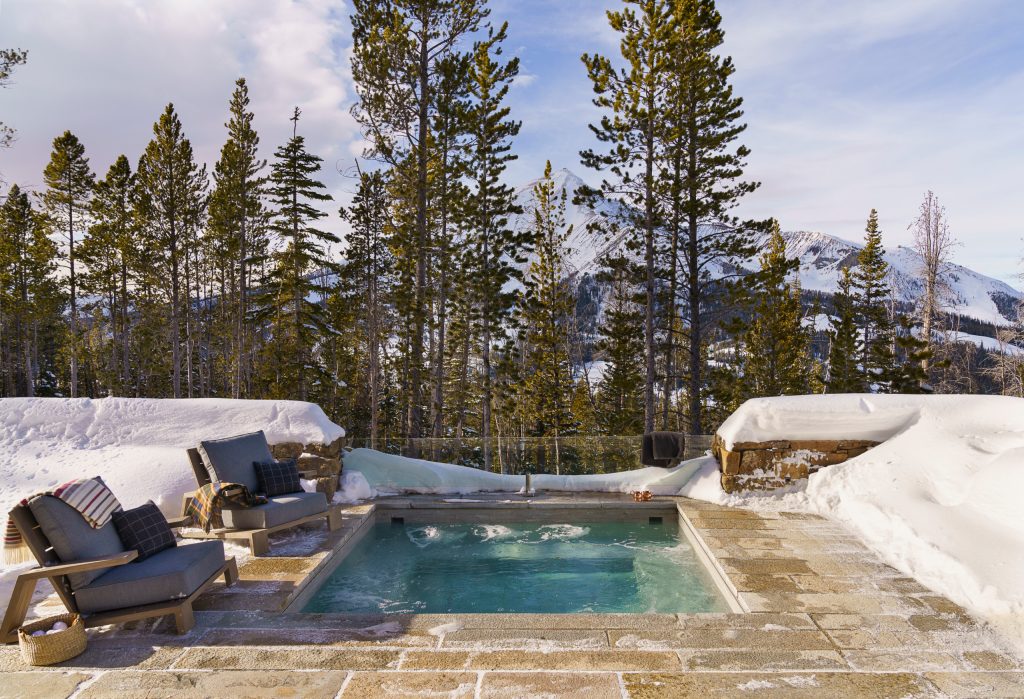 Pool - rustic pool idea in Other