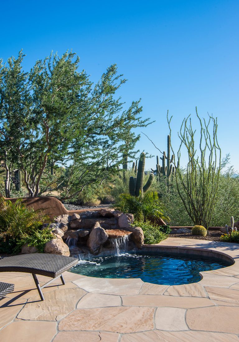 Pool - southwestern pool idea in Phoenix
