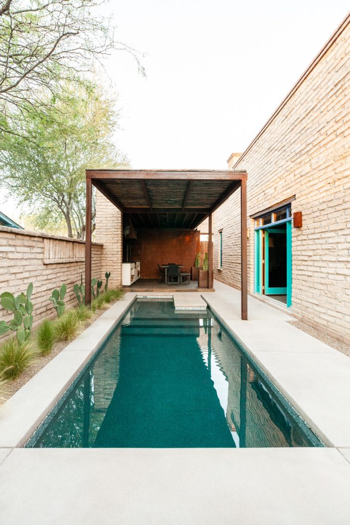 Pool - southwestern pool idea in Phoenix