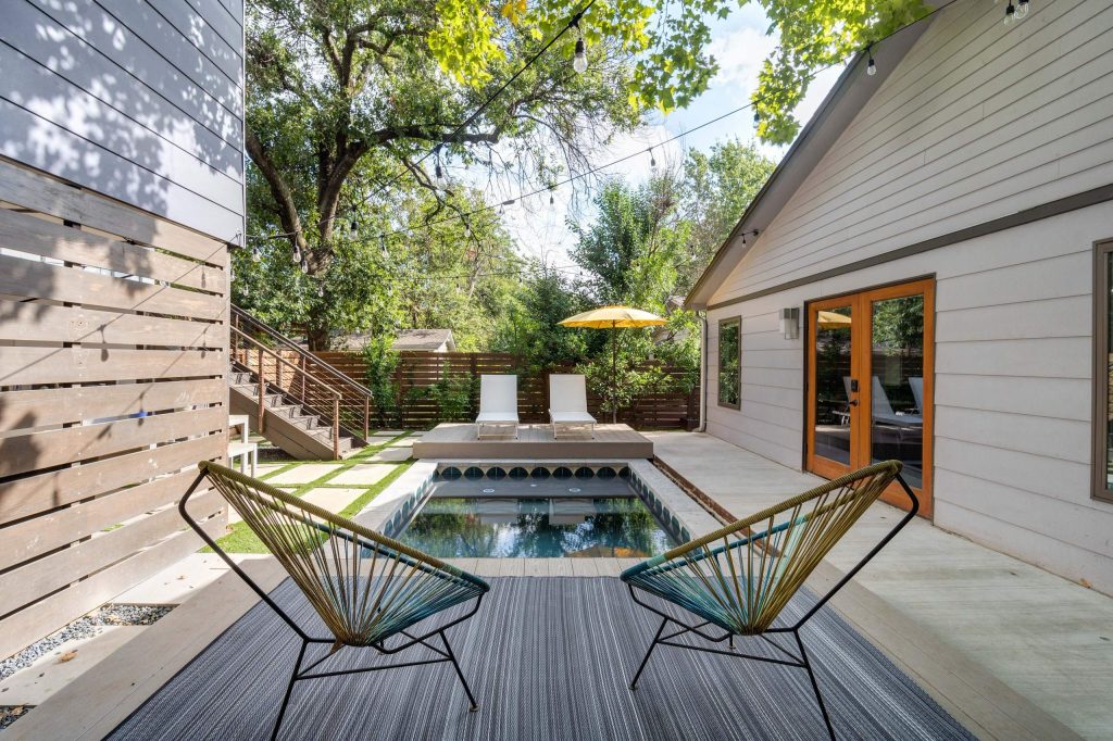 Pool - transitional pool idea in Austin