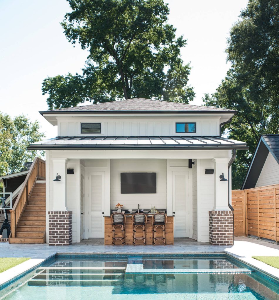 Pool - transitional pool idea in Charlotte