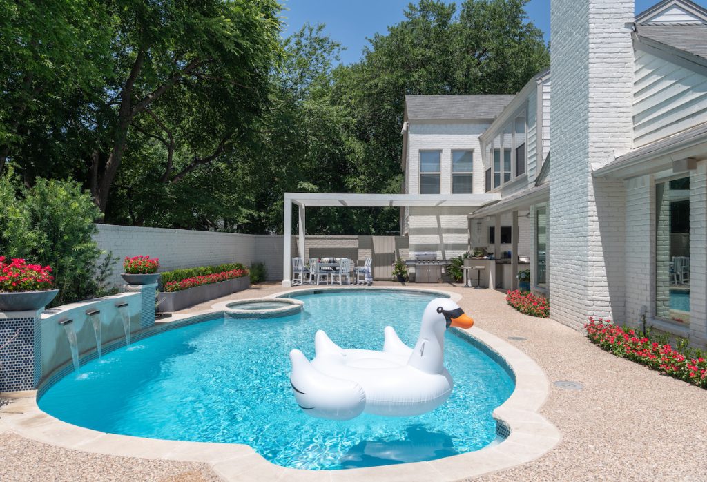 Pool - transitional pool idea in Dallas