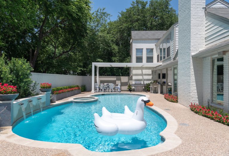 Pool - transitional pool idea in Dallas