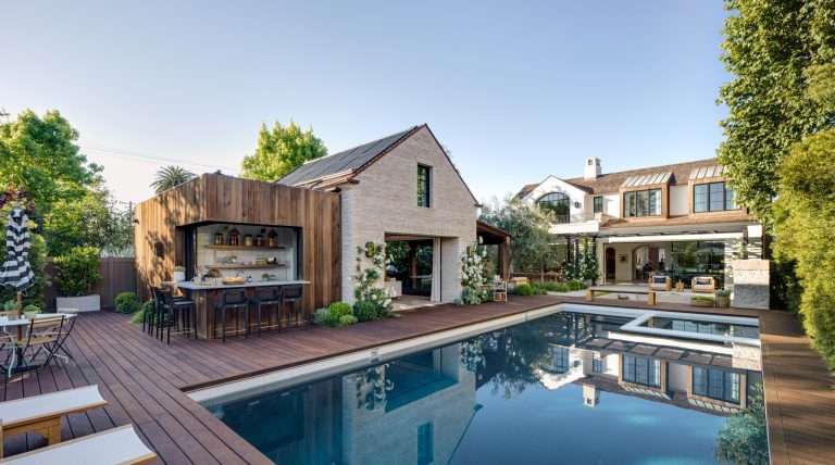 Pool - transitional pool idea in Los Angeles