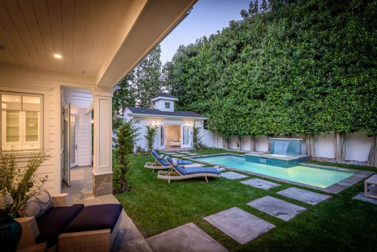 Pool - transitional pool idea in Los Angeles