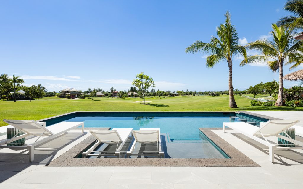 Pool - tropical pool idea in Hawaii
