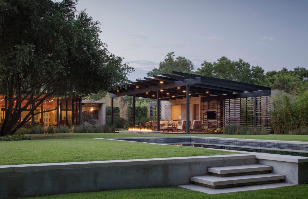 Pool with Outdoor Pavilion
