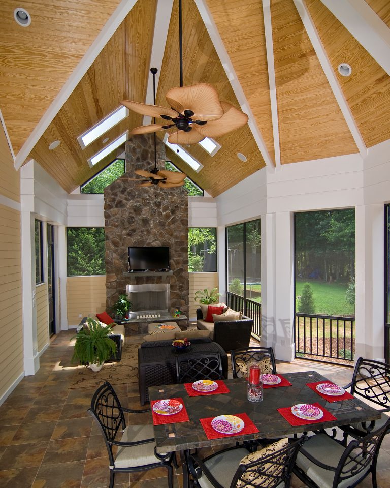 Porch, Outdoor Living Space