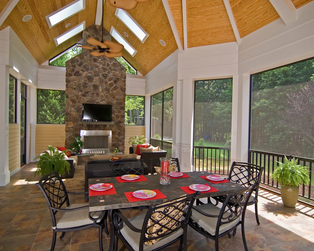Porch, Outdoor Living Space